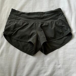 Lululemon Speed Up Low Rise Lined Short 2.5”